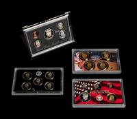 A Very Large Collection of U.S. Mint Issued Silver Proof Sets