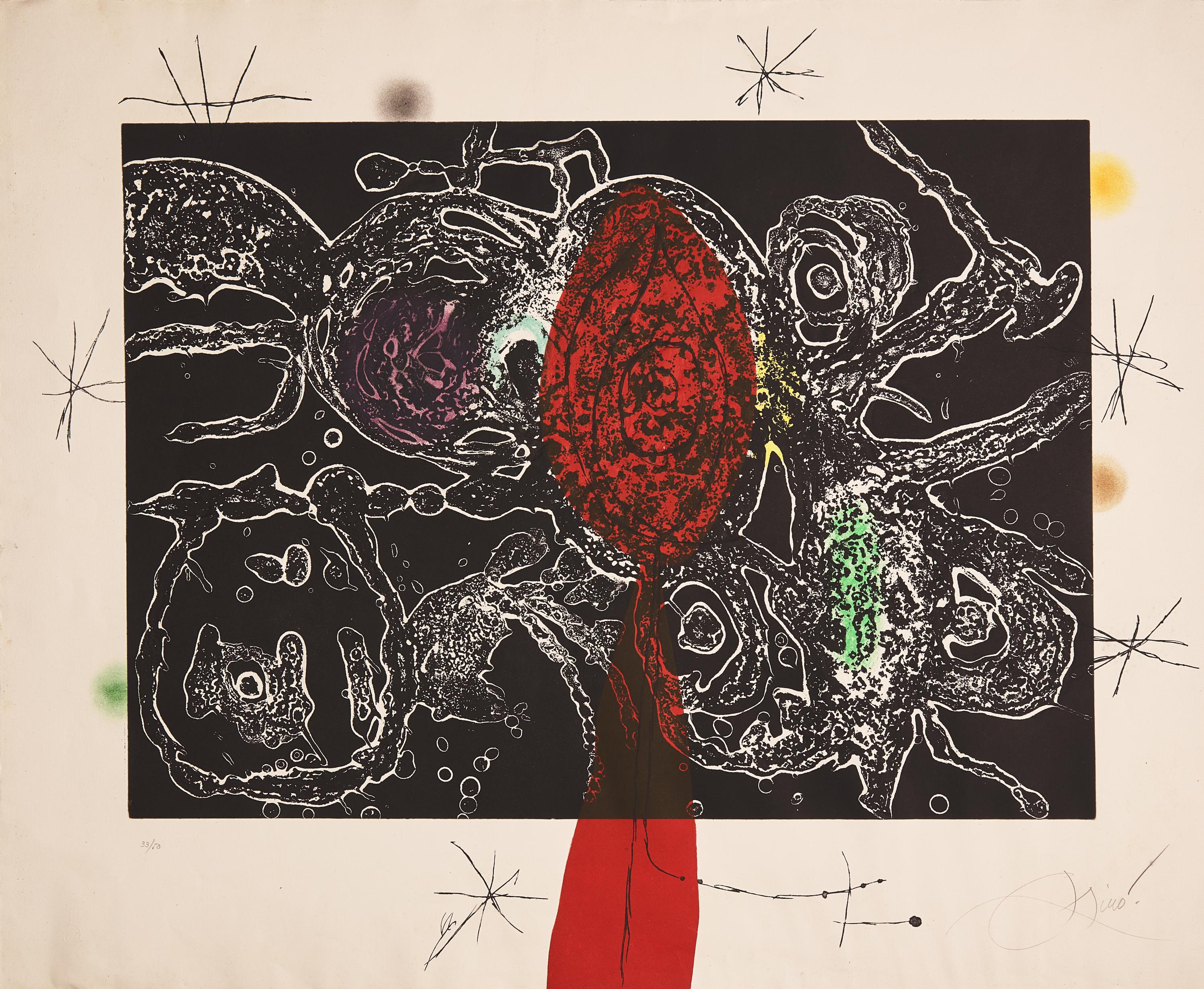 Joan Miró (Spanish, 1893-1983) — Espriu–Miró , 1975