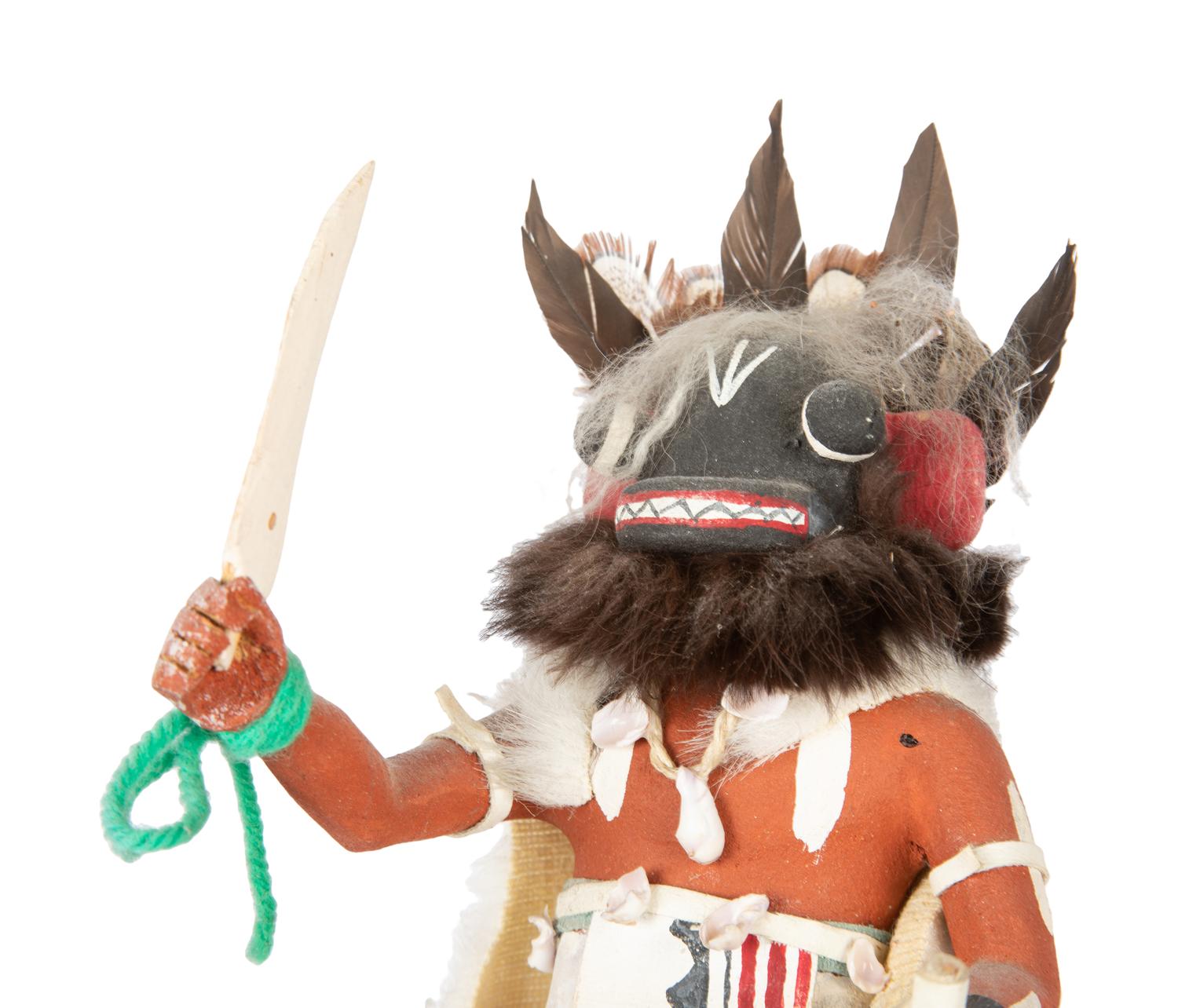 A Collection of Southwest Kachinas