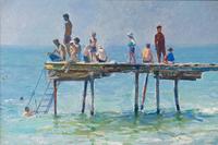 Albin Stanislavovich Gavdzinsky (Ukrainian, 1923-2014)