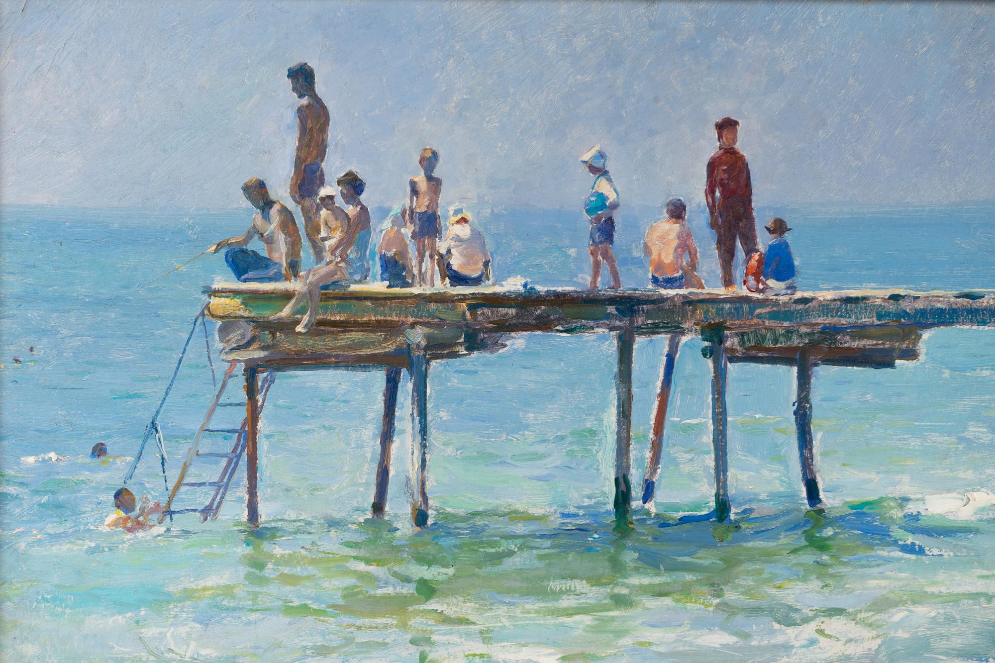 Albin Stanislavovich Gavdzinsky (Ukrainian, 1923-2014)