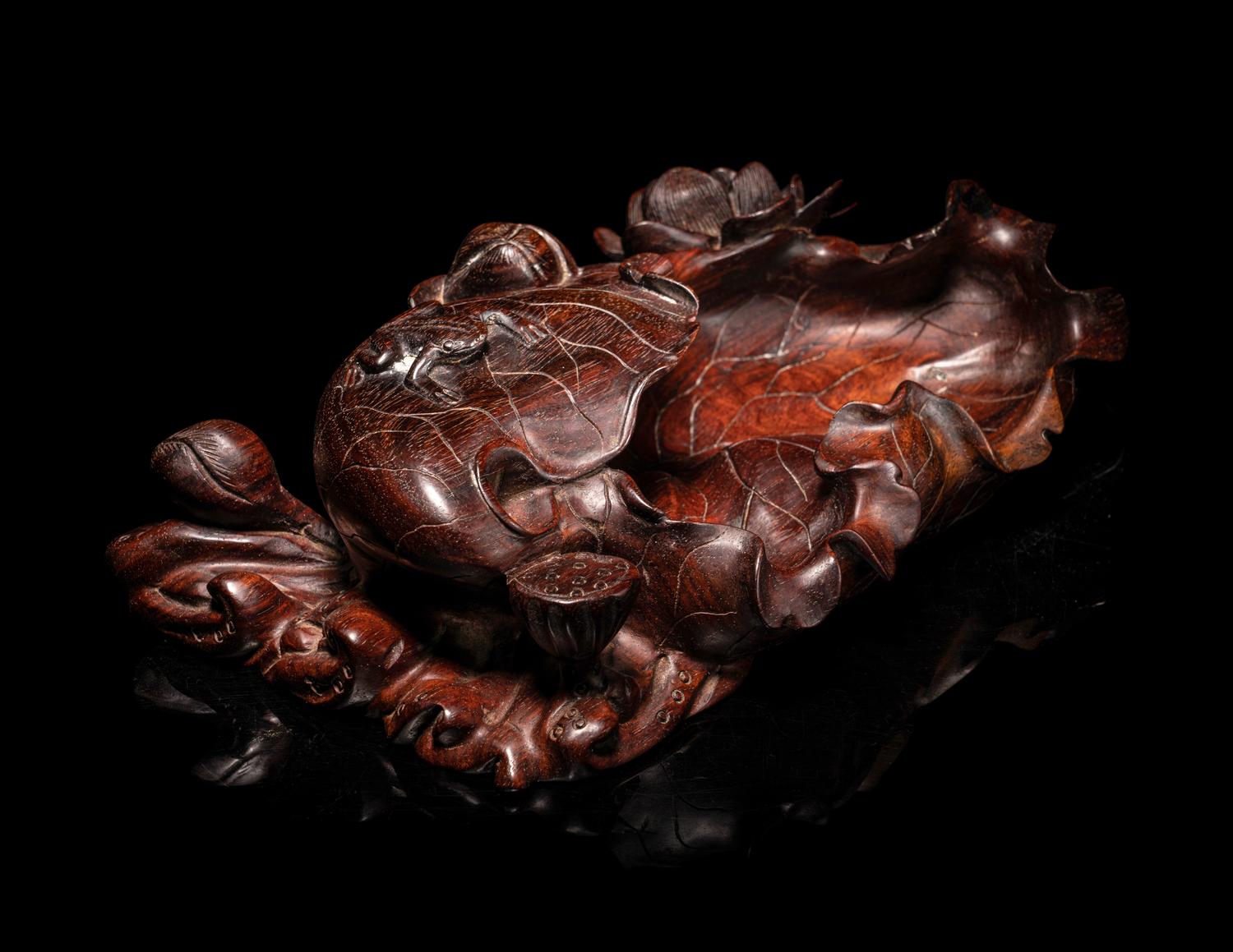 Four Chinese Scholar's Objects