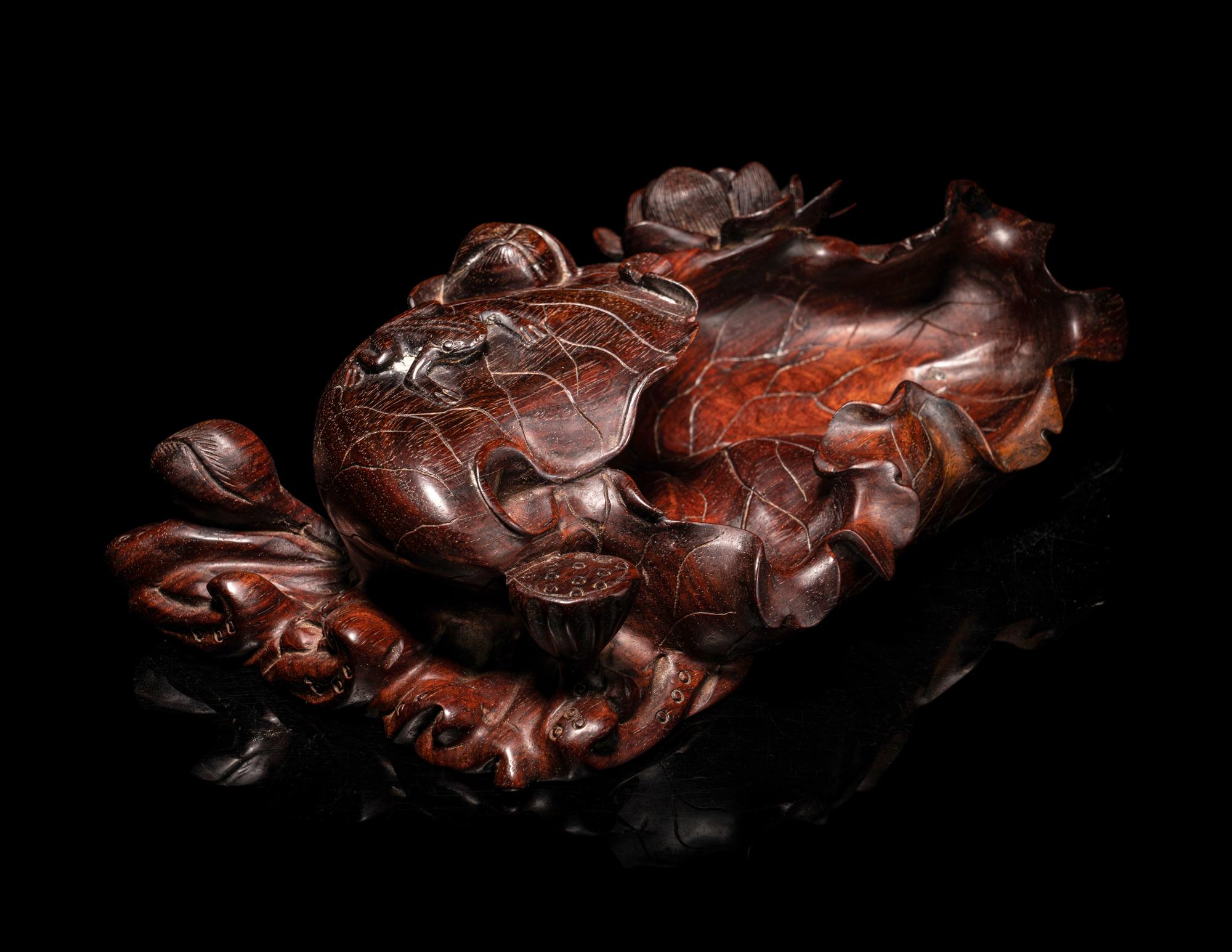 Four Chinese Scholar's Objects