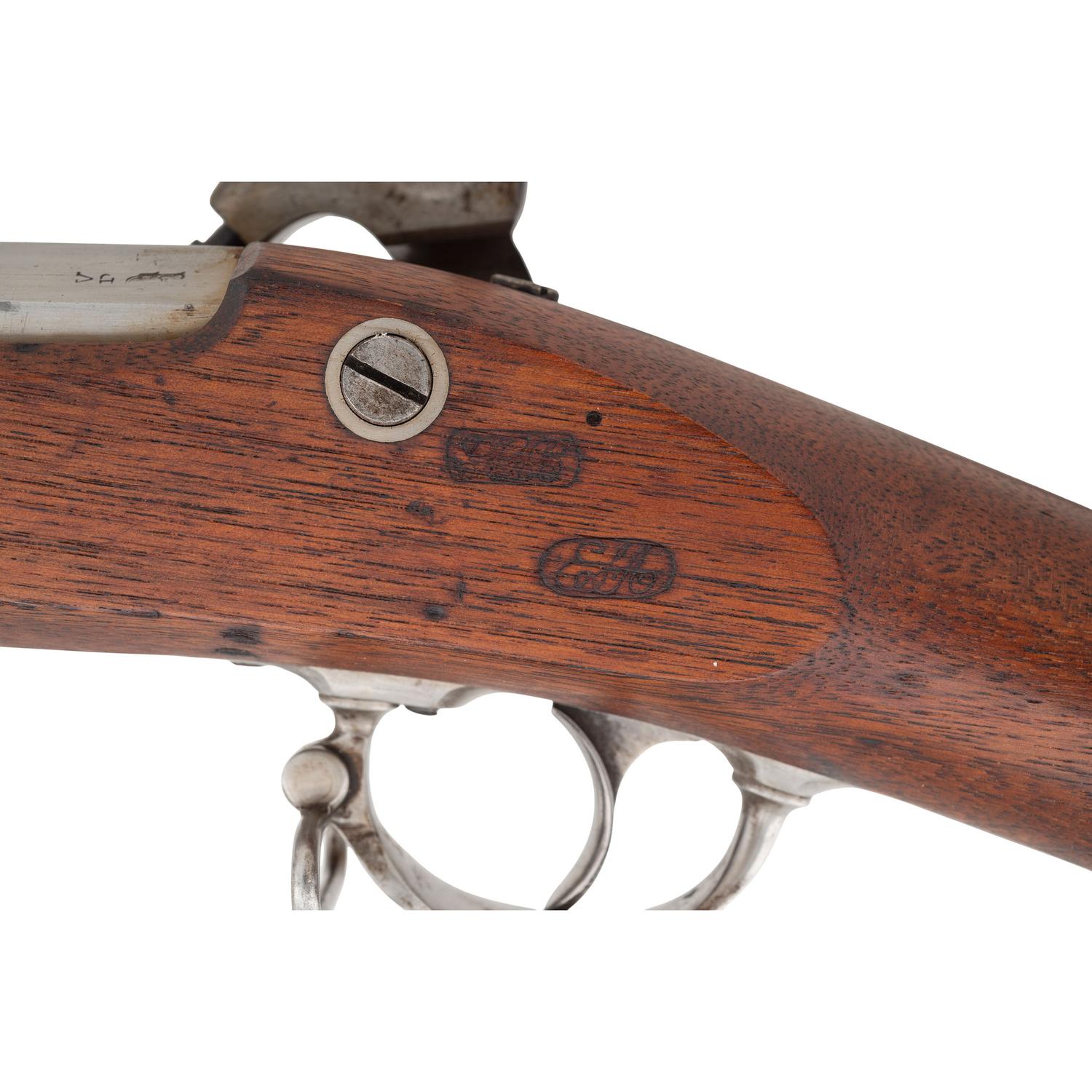 Springfield Model 1861 Rifle Musket Dated 1861