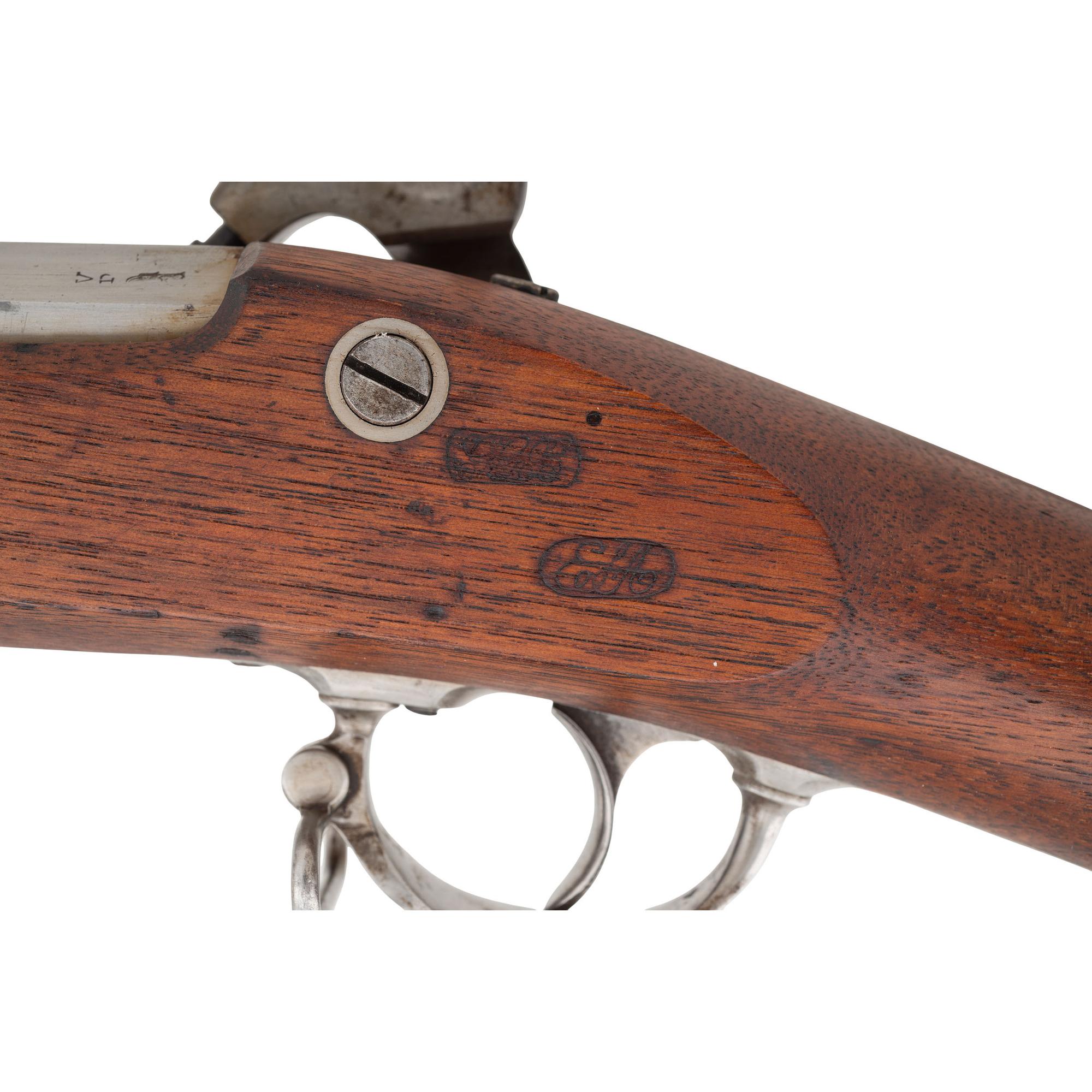 Springfield Model 1861 Rifle Musket Dated 1861