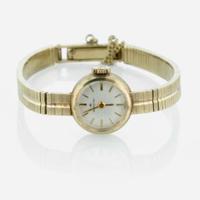 A 14K Yellow Gold Ladies Watch