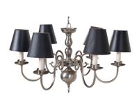 A Flemish Baroque Style Six-Light Chandelier