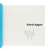 [APPEL, Karel (1921-2006)]. FRANKENSTEIN, Alfred. Karel Appel. New York: Harry N. Abrams, Inc., 1980.