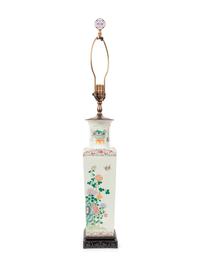 A Chinese Famille Rose Porcelain Vase