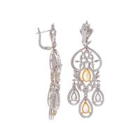 DIAMOND AND COLORED DIAMOND EARRINGS
