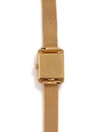 GÜBELIN, YELLOW GOLD WATCH