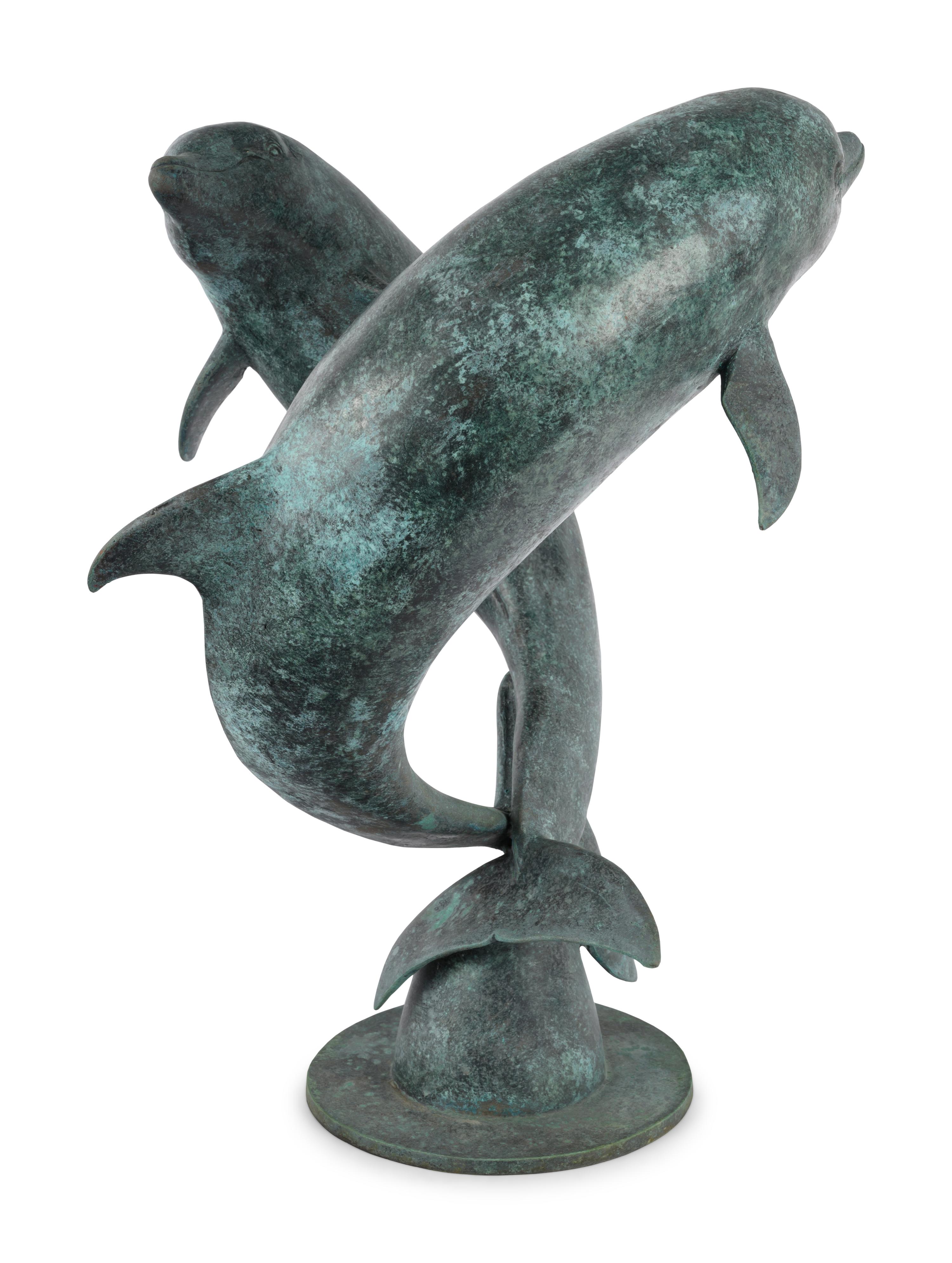 Two Dolphins