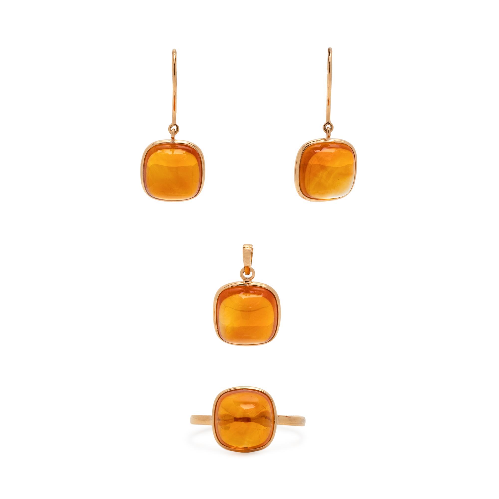 CITRINE SET