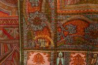 Herbert & Fils Woven Paisley Shawl with Woven Signature, 1855