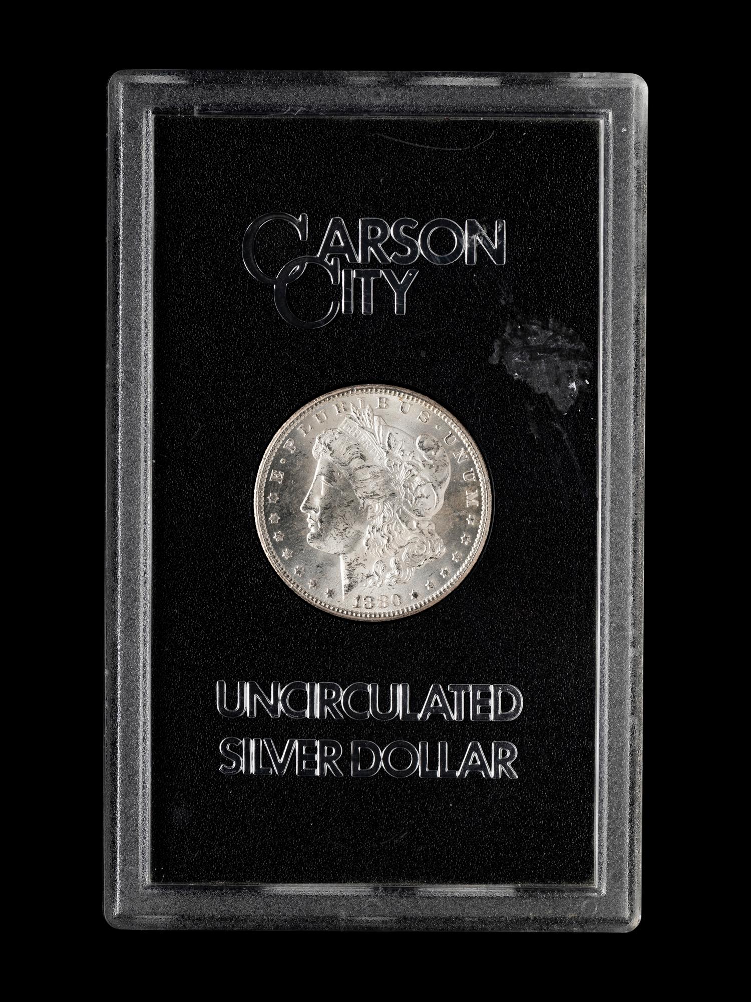 An 1880-CC GSA: Morgan $1 Coin