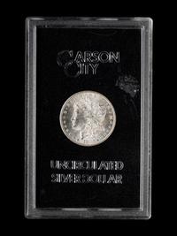 An 1880-CC GSA: Morgan $1 Coin