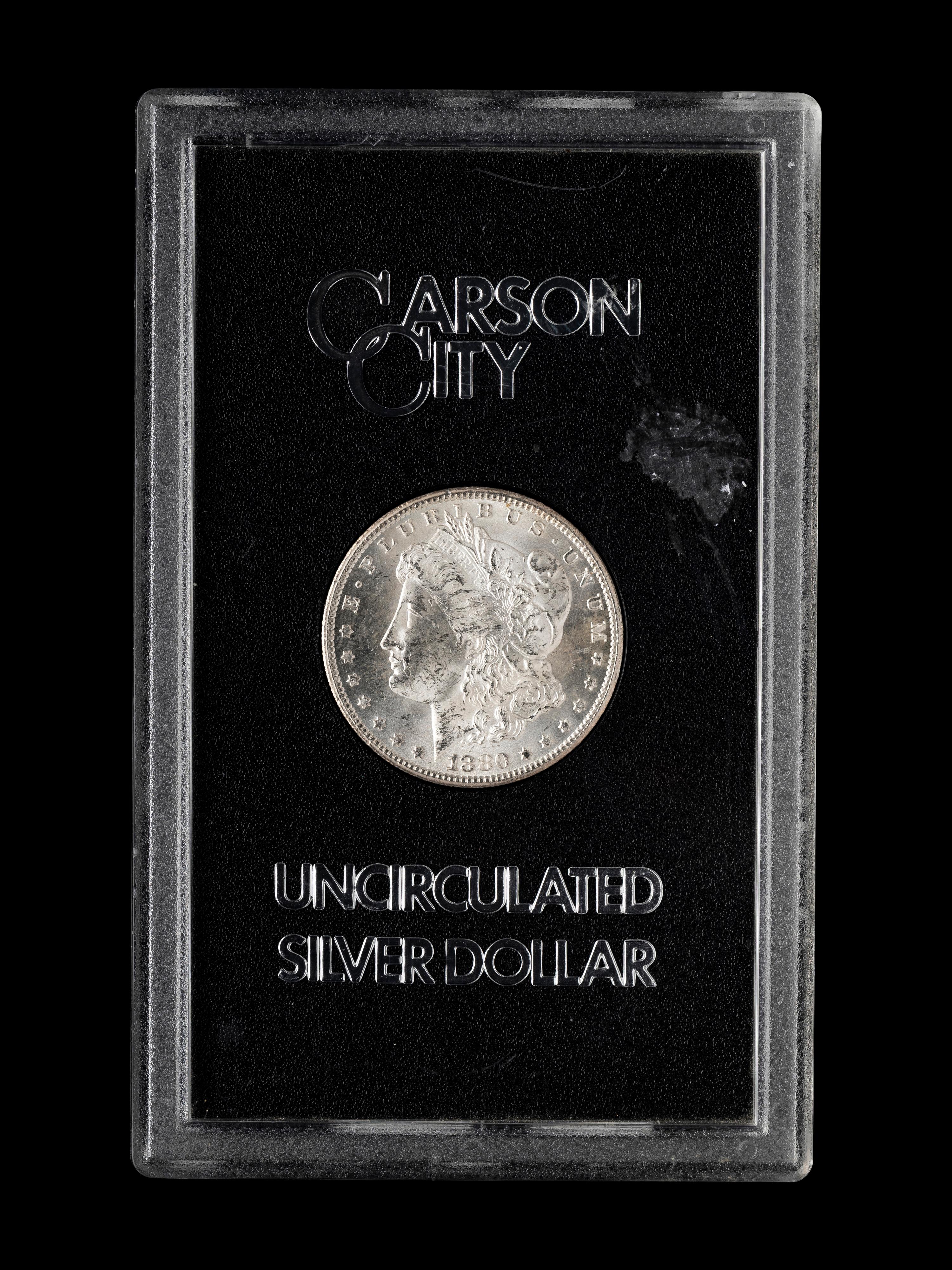 An 1880-CC GSA: Morgan $1 Coin
