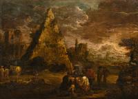 Attributed to Jan De Momper (Flemish, 1614-1688)