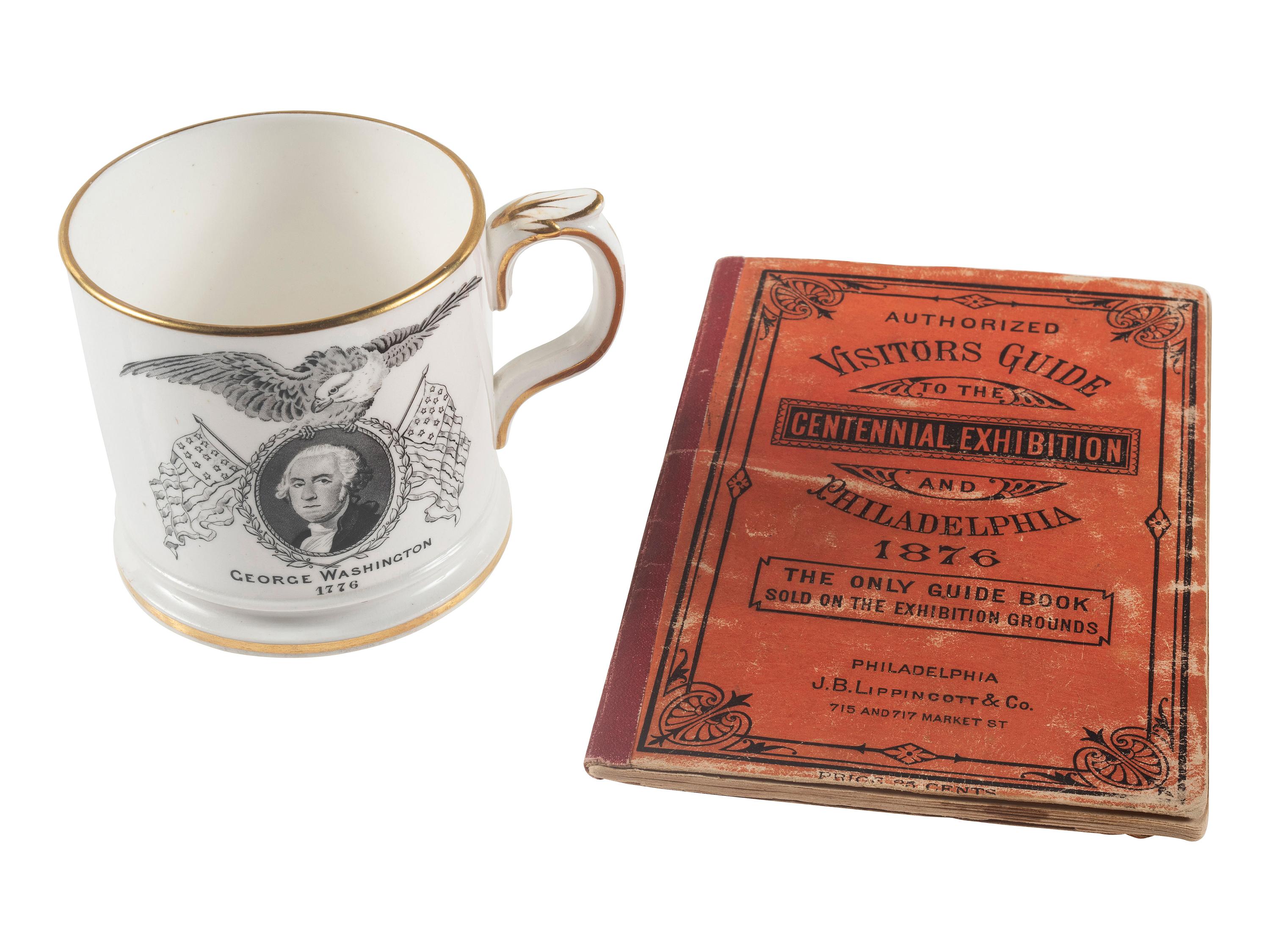 WORLD'S FAIR]. A collection of 11 items from the 1876 | Freeman's
