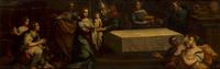 Emilian School, 17th Century — Presentation in the Temple
