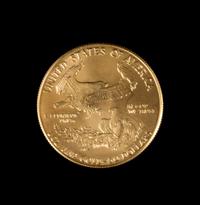 A United States 1986 Gold Eagle $50 Gold Coin