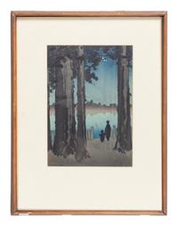 Six Woodblock Prints