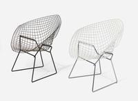 Harry Bertoia, Early "Diamond" Chair