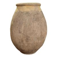 A Terra Cotta Biot Jar 22" W x 22" D x 33.25" H — France, 19th Century
