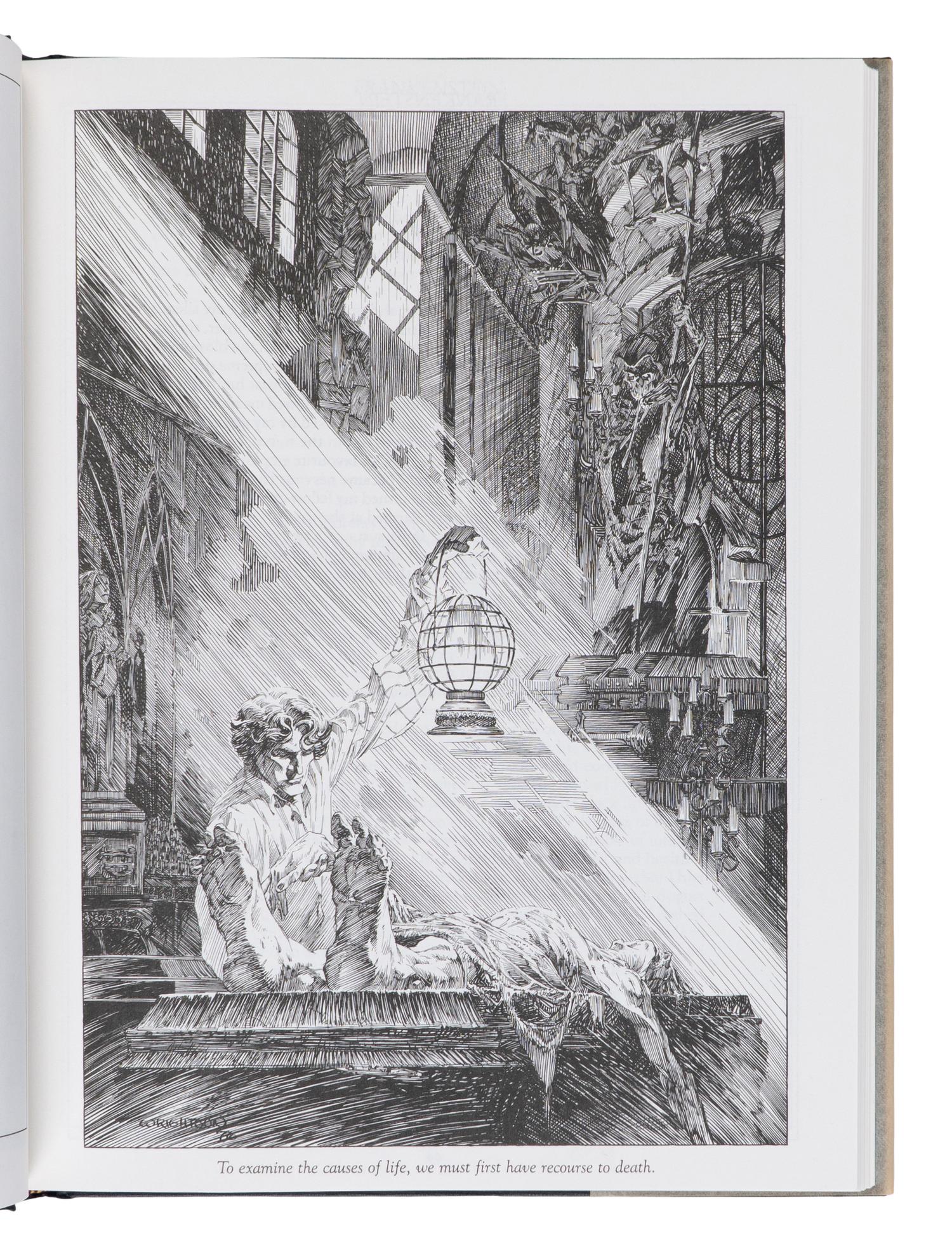 [KING, Stephen (b. 1947), introduction]. -- SHELLEY, Mary Wollstonecraft (1797-1851). Frankenstein. New York: Dodd, Mead, & Company, 1983.