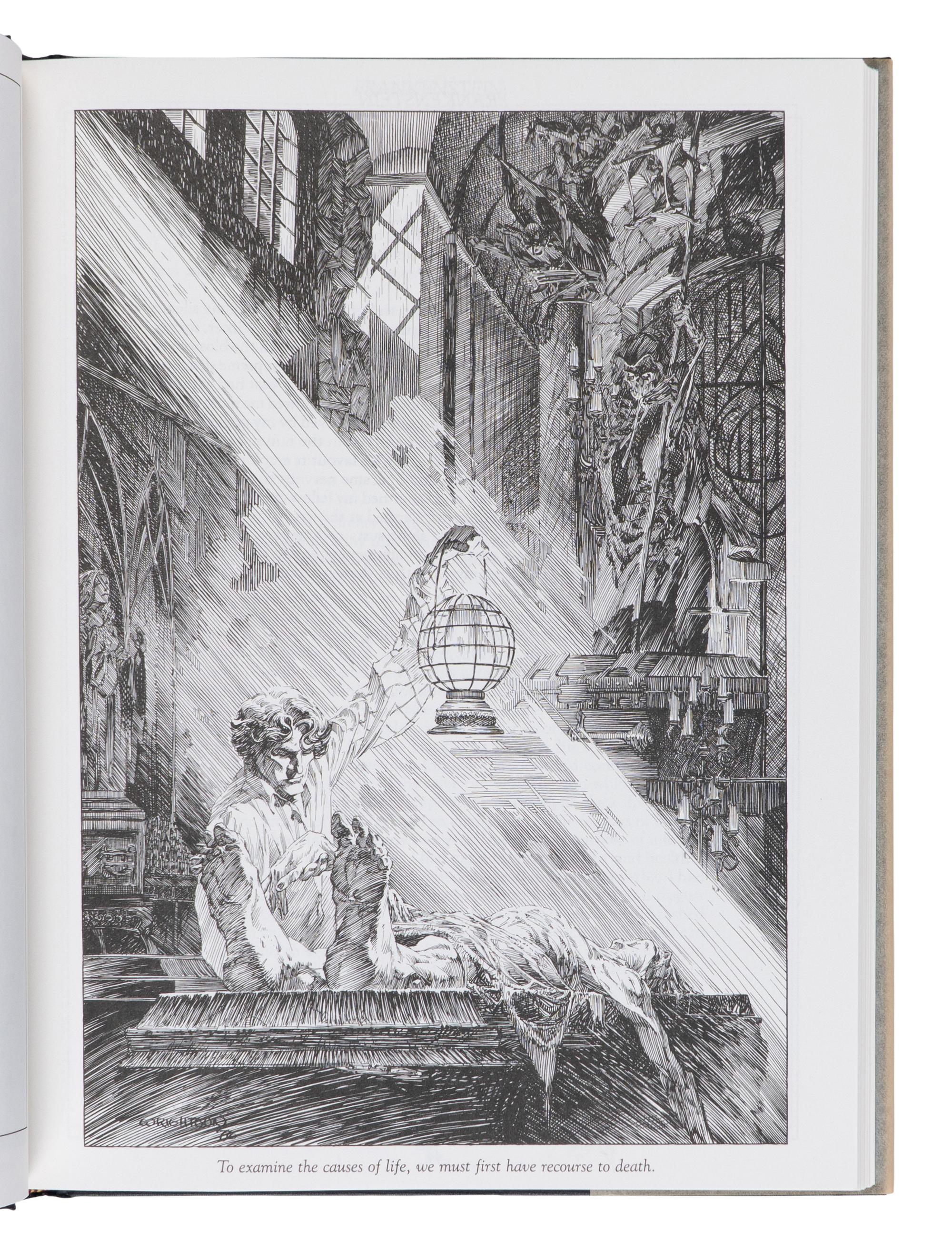 [KING, Stephen (b. 1947), introduction]. -- SHELLEY, Mary Wollstonecraft (1797-1851). Frankenstein. New York: Dodd, Mead, & Company, 1983.