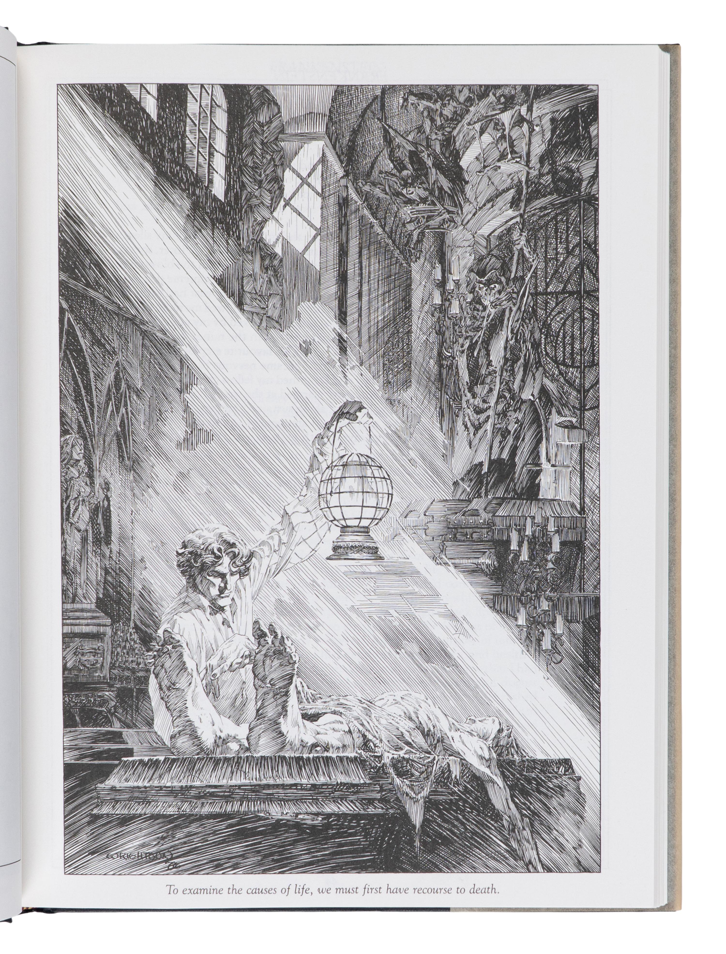 [KING, Stephen (b. 1947), introduction]. -- SHELLEY, Mary Wollstonecraft (1797-1851). Frankenstein. New York: Dodd, Mead, & Company, 1983.