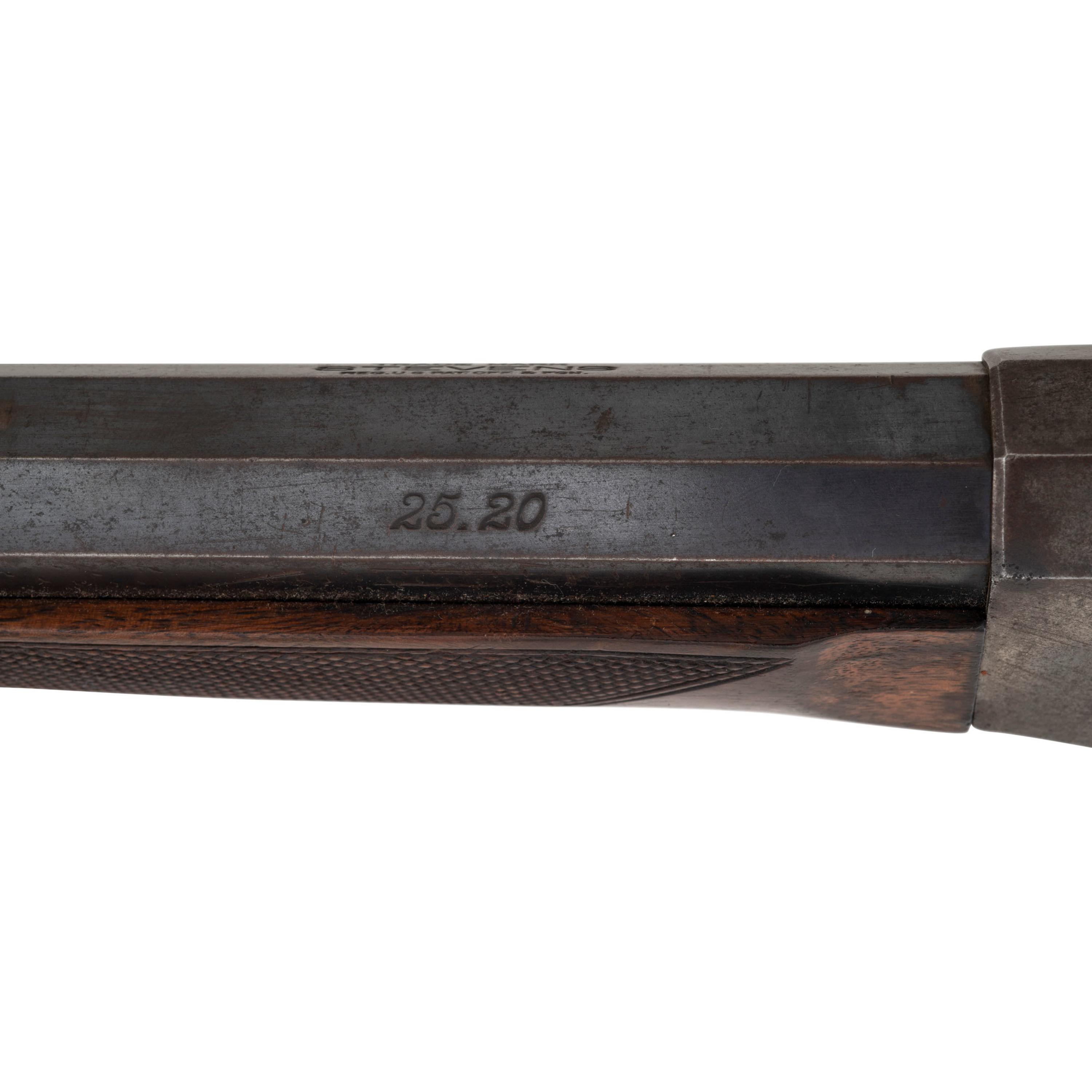 ** Stevens Model 44-1/2 Ideal Single Shot Rifle in .25-20