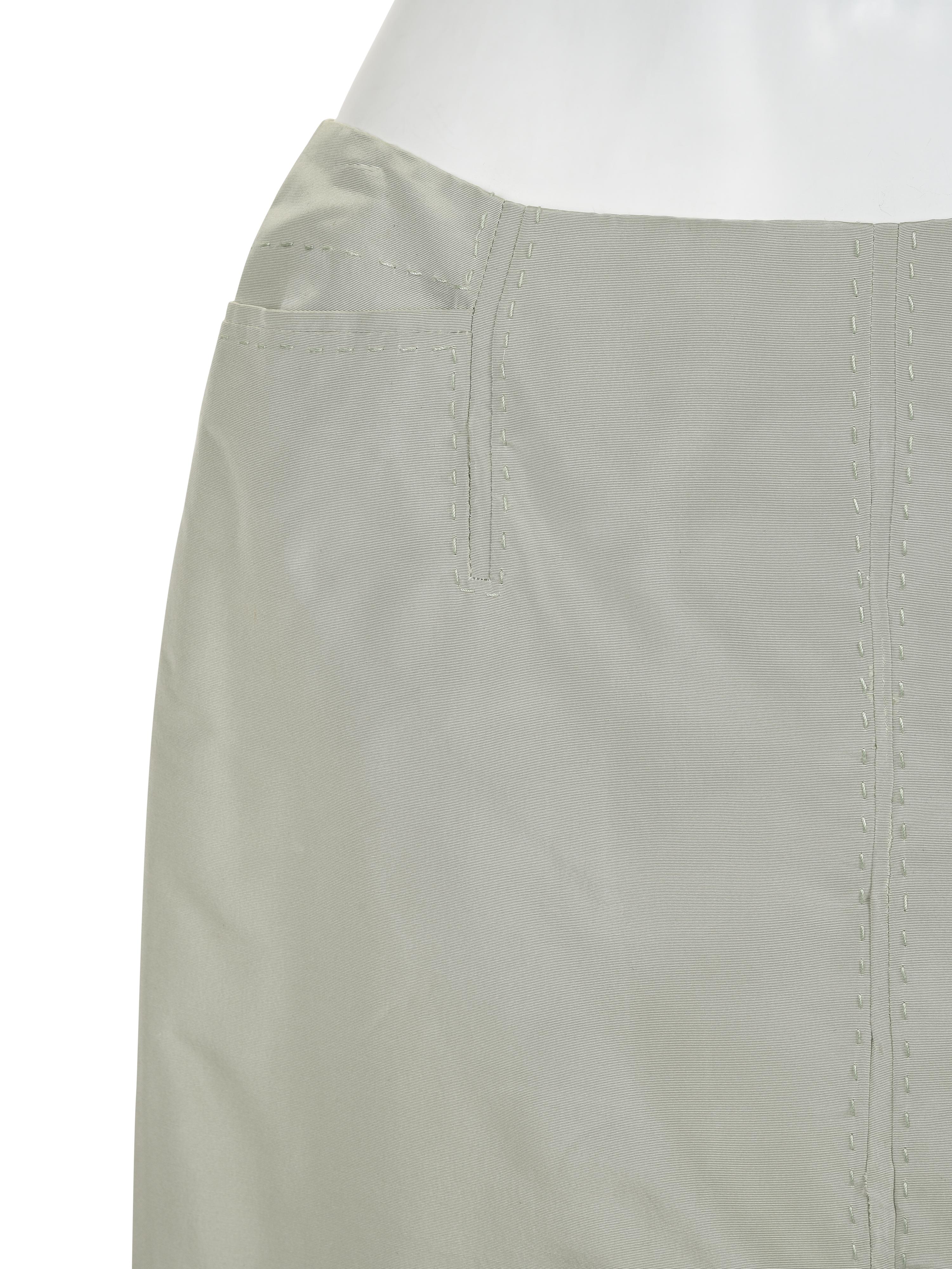 Four Chado Ralph Rucci Skirts, 2000-2010s