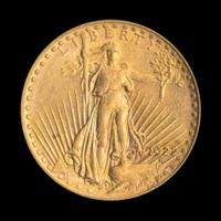 A United States 1922 St. Gaudens $20 Gold Coin