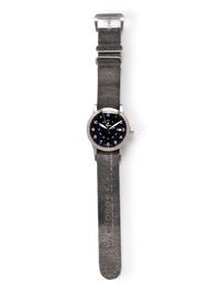 TUTIMA, STAINLESS STEEL 'FX UTC' WATCH
