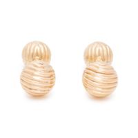 CARTIER, YELLOW GOLD CUFFLINKS