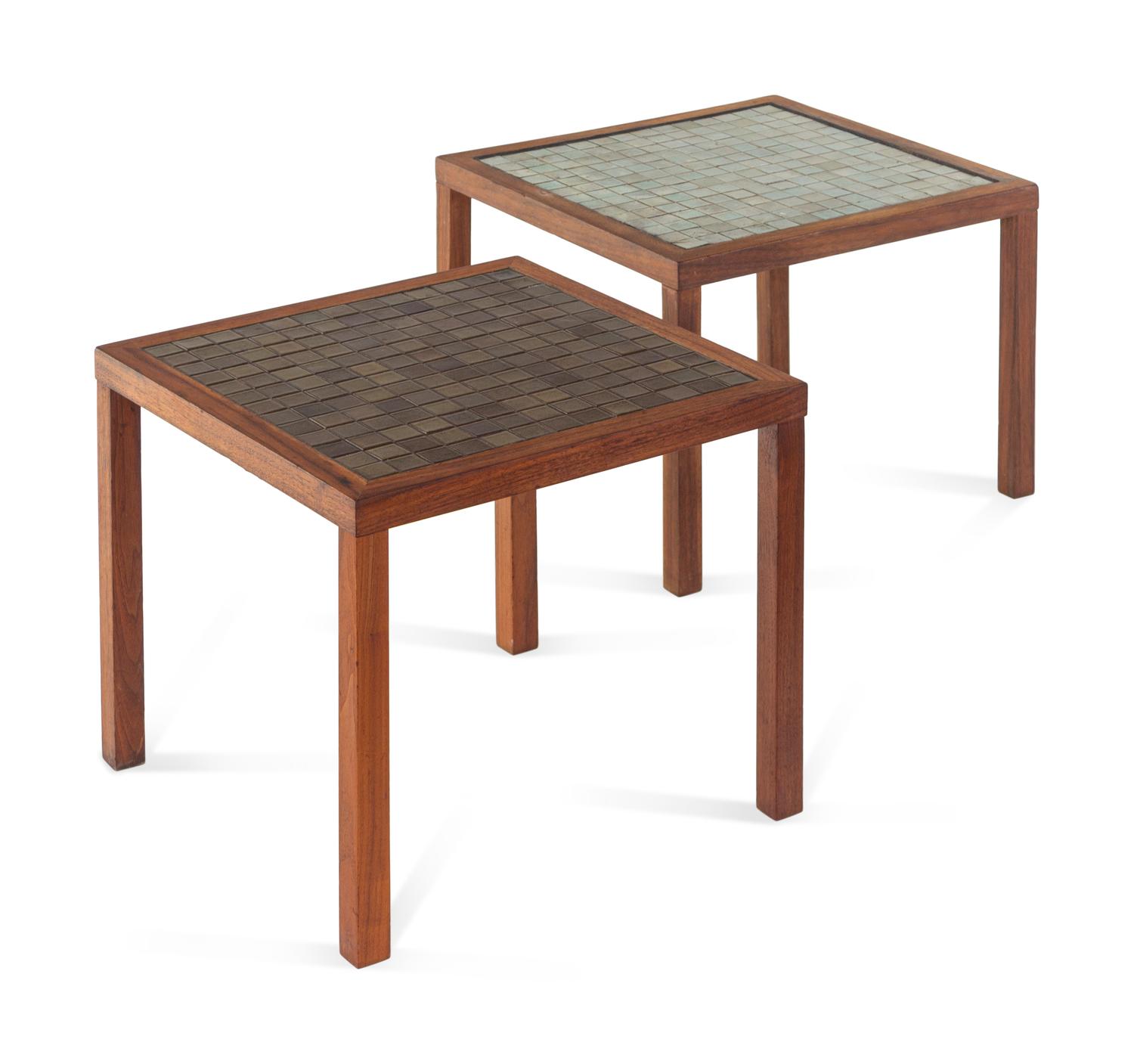 Two Side Tables, Marshall Studios, USA