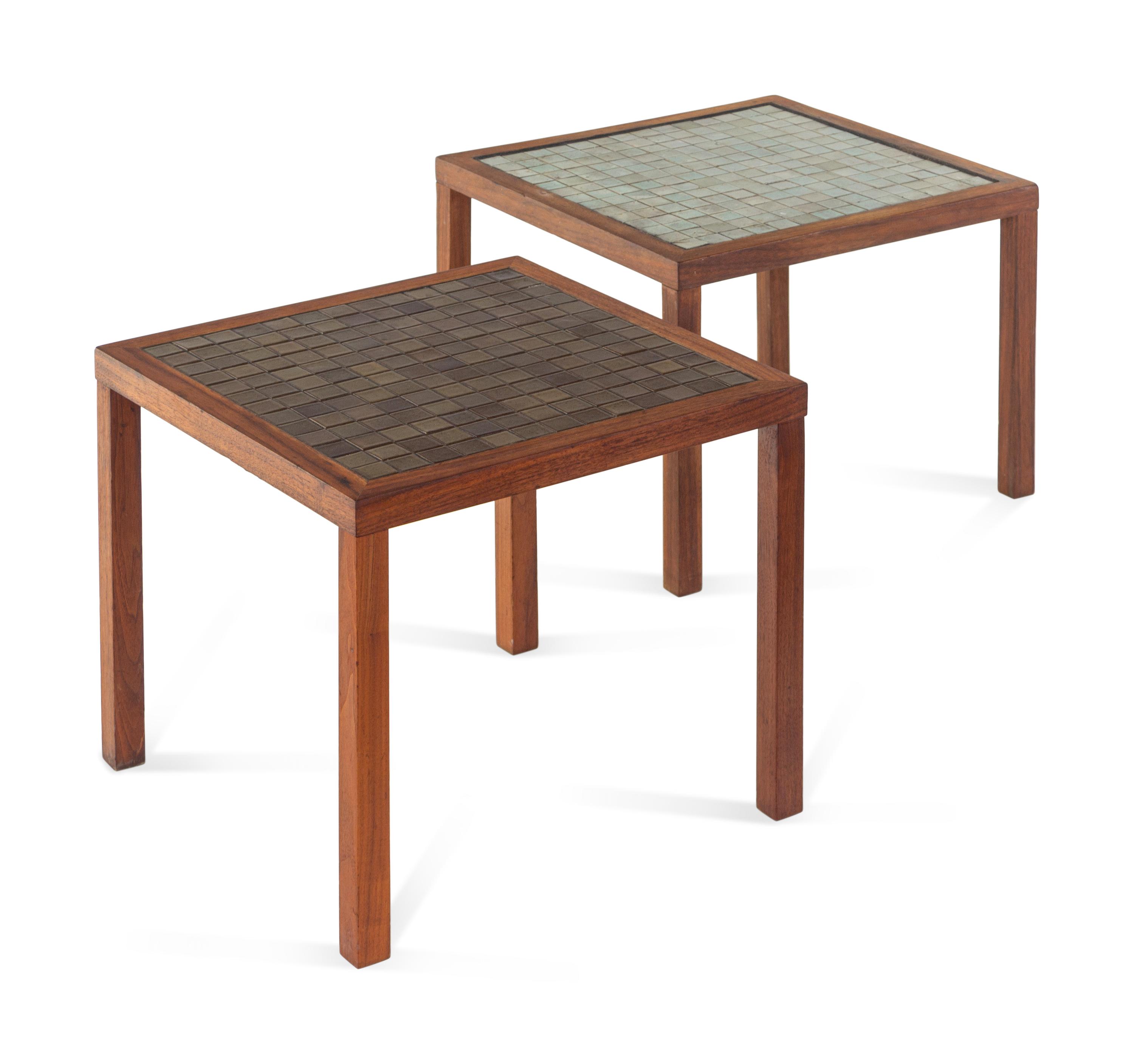 Two Side Tables, Marshall Studios, USA