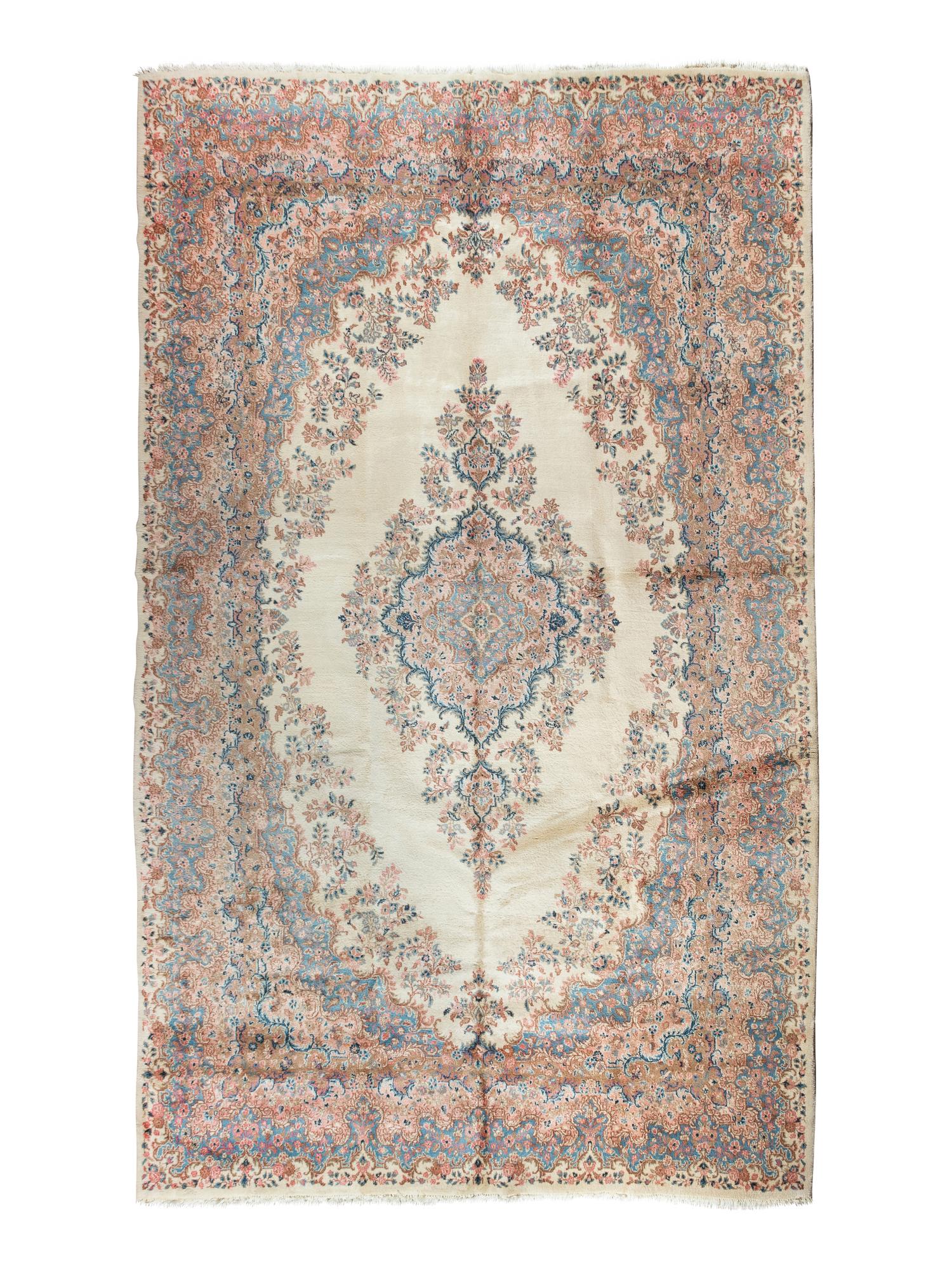 A Kazvin Wool Rug