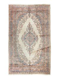 A Kazvin Wool Rug
