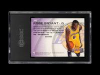 A Group of 1996-97 Fleer Kobe Bryant Rookie Basketball Cards,