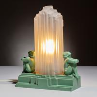 Frankart, Inc. c. 1930 — Figural Lamp, model L233