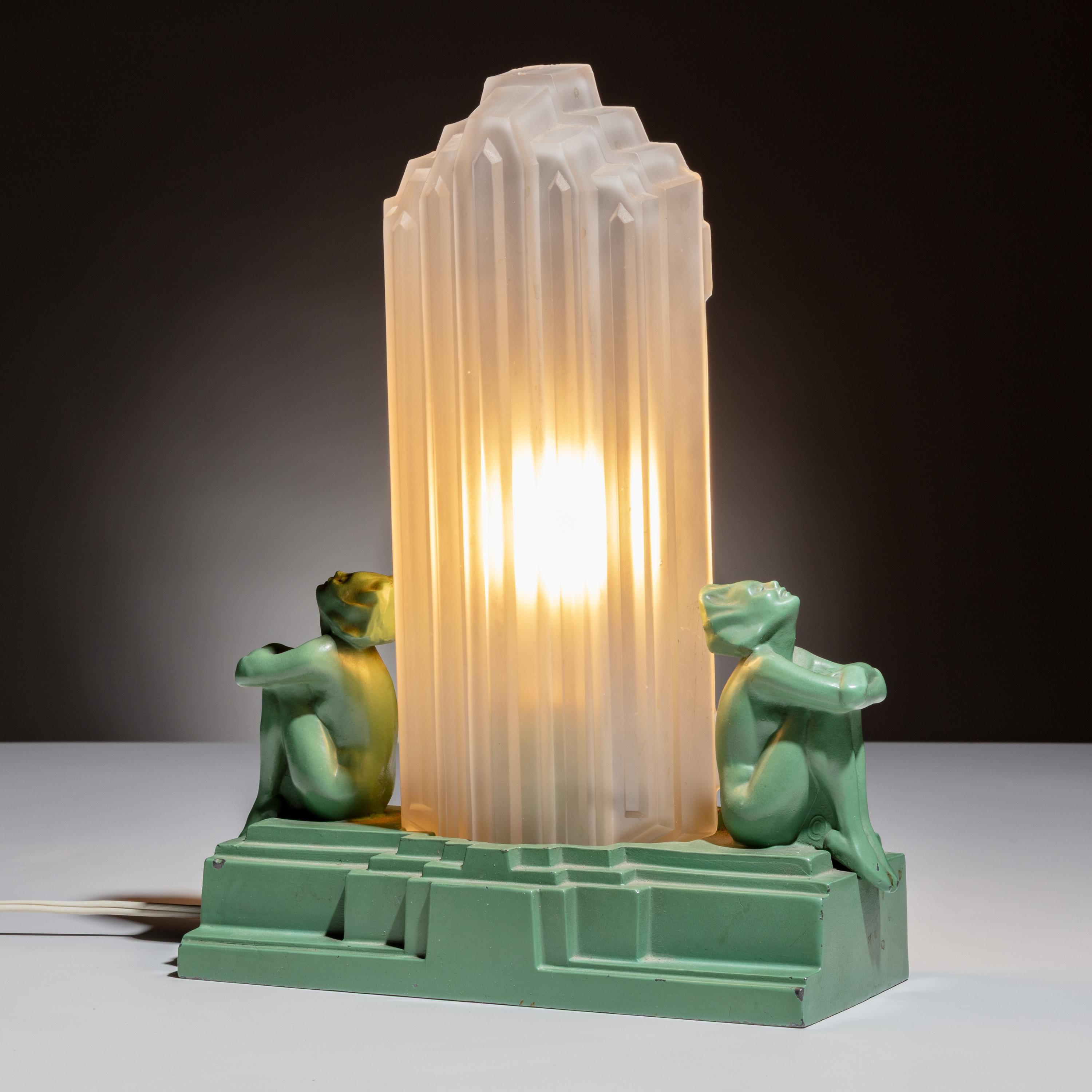 Frankart, Inc. c. 1930 — Figural Lamp, model L233