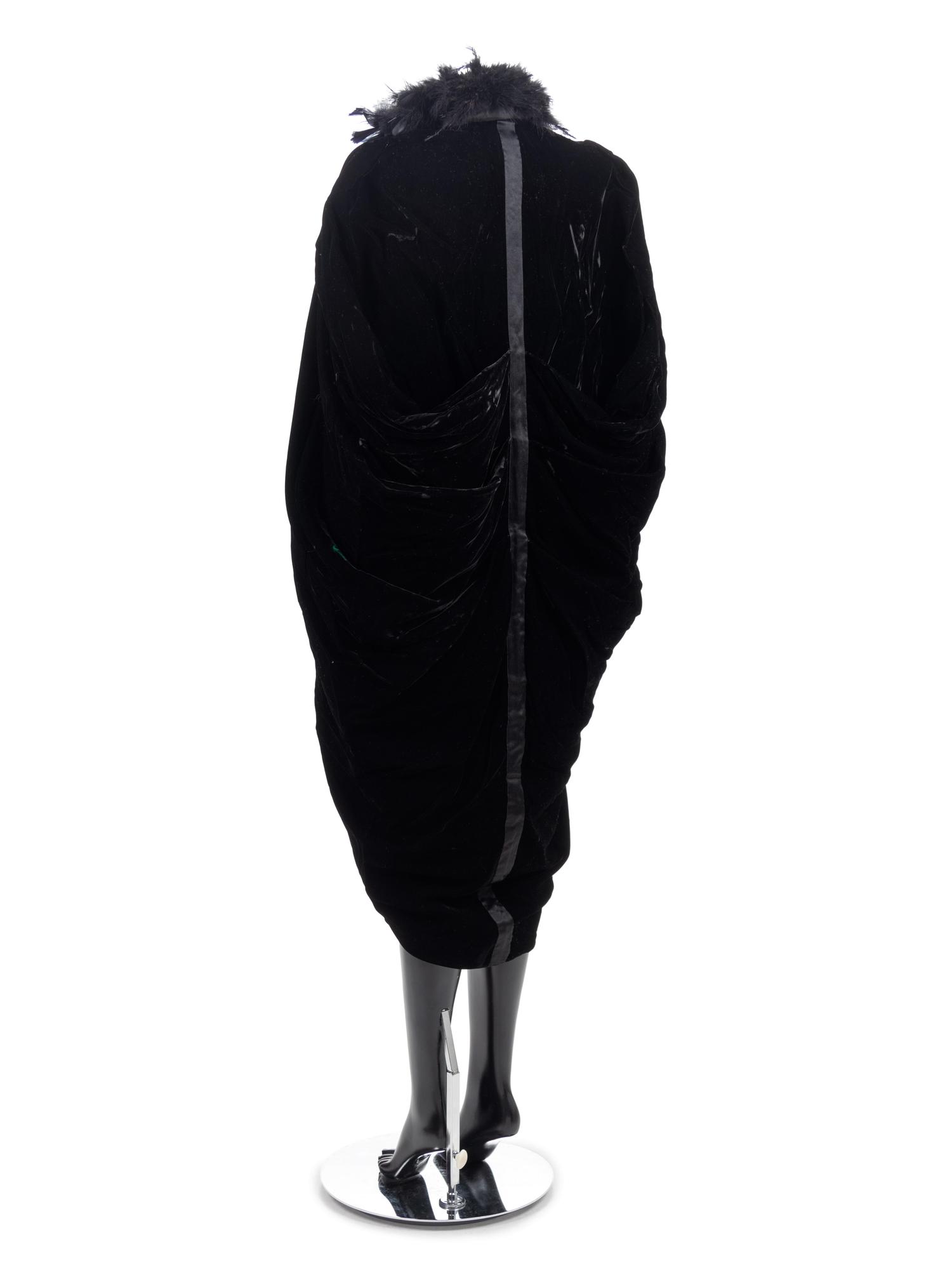 Emanuel Ungaro Velvet Evening Ensemble, 1970-80s