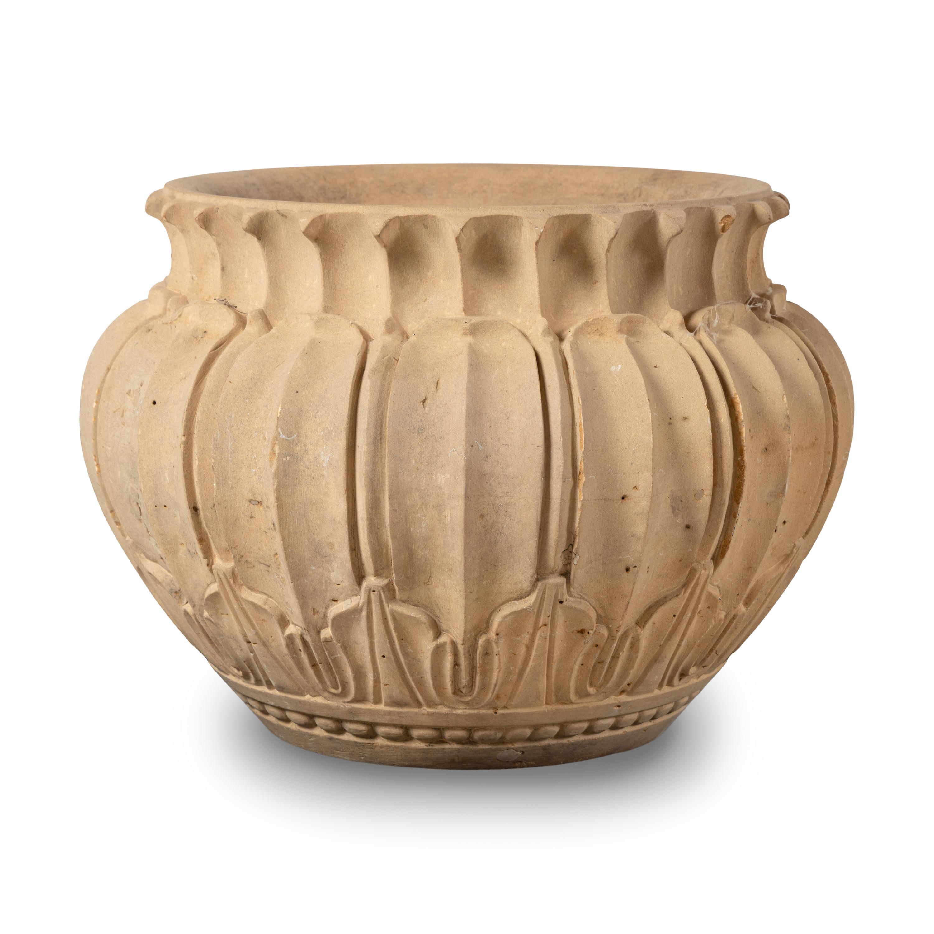 A Terracotta Jardinière