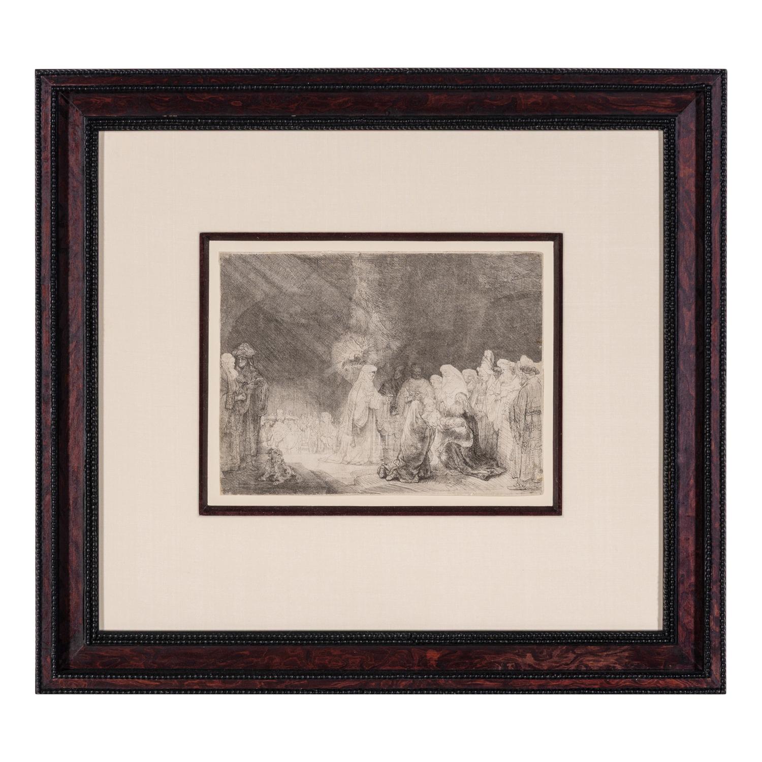 The Presentation in the Temple: Oblong Print , 1640