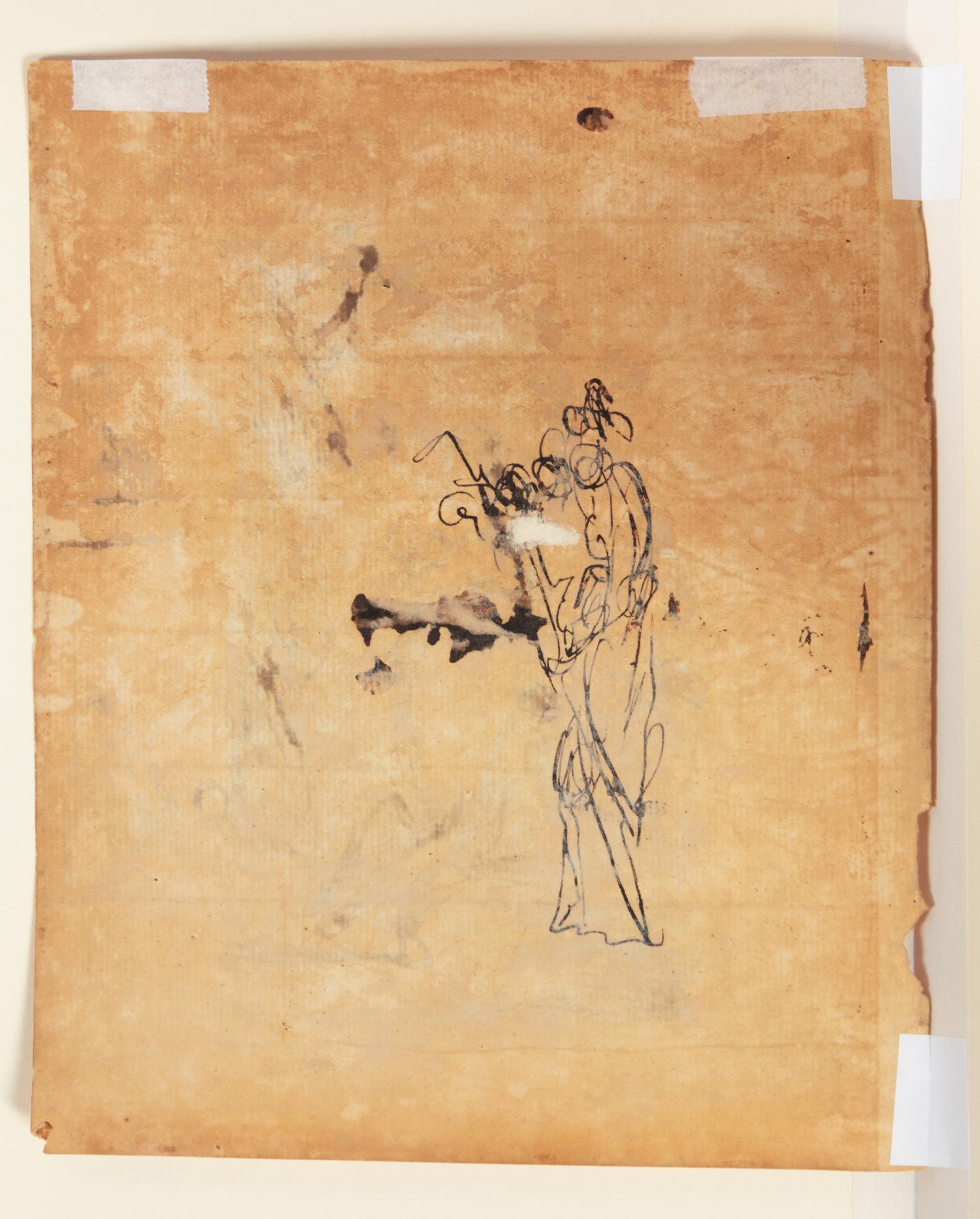 A Study for Mirth , c. 1770
