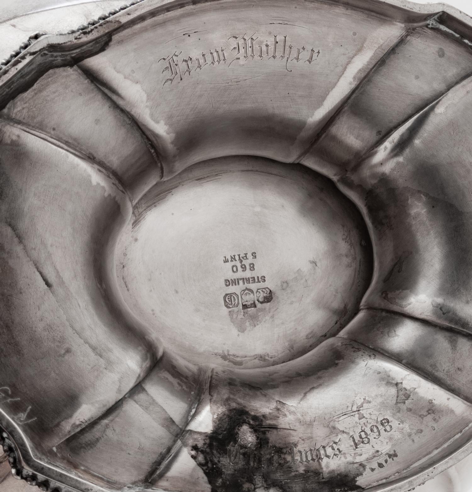 An American Silver Tureen