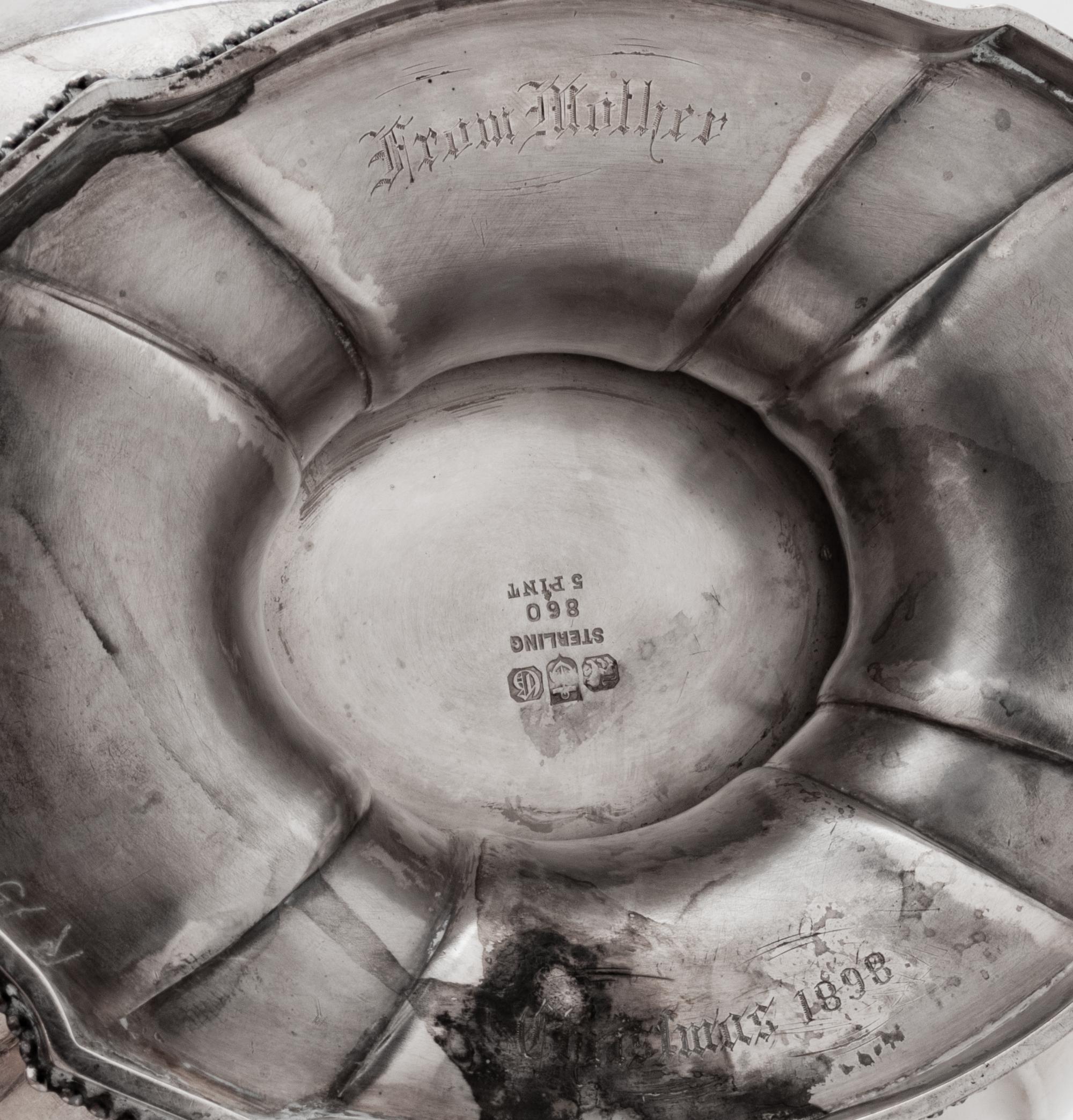An American Silver Tureen