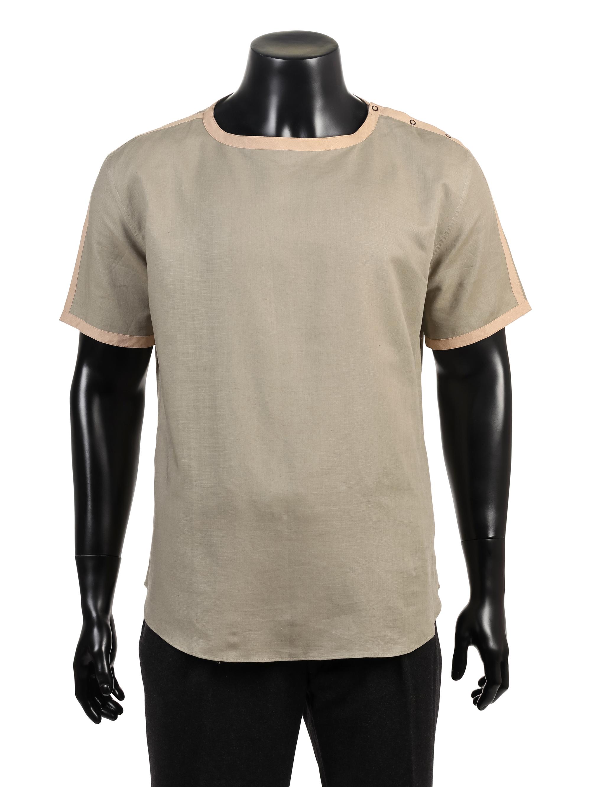 Group of Vintage Men's Designer Shirts, 1990-2000s: Harvey and Hudson, Valentino & Bagutta